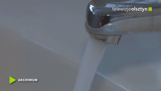 Olsztyńska woda czysta jak łza 