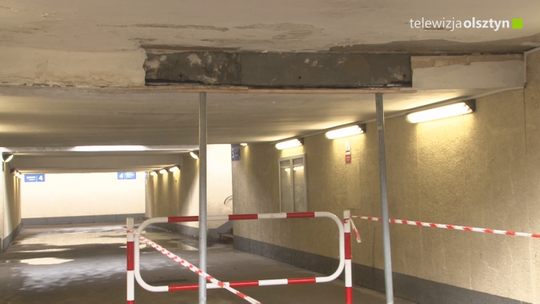 Olsztyński Dworzec Główny PKP w ruinie
