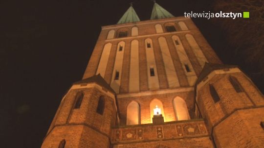 Olsztyński kościół został oświetlony