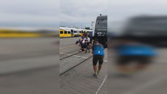 Olsztyński policjant na podium Pucharu Polski Strongman