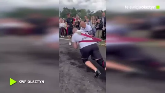 Olsztyński policjant najlepszy w Pucharze Polski Strongman