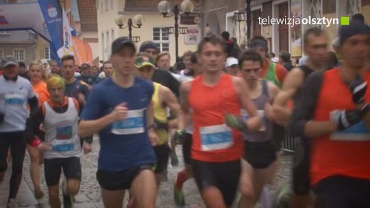 Olsztyński półmaraton coraz popularniejszy