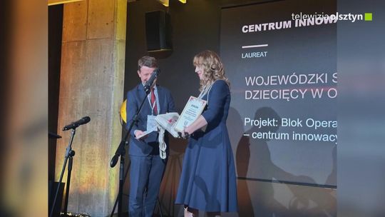 Olsztyński szpital dziecięcy zwycięzcą prestiżowego konkursu