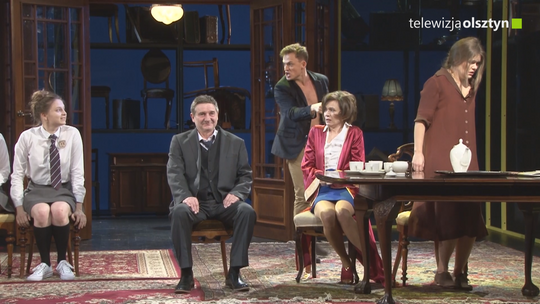 Olsztyński teatr zakończy rok tragikomicznie