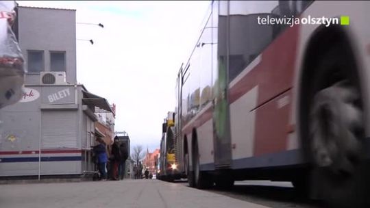 Olsztyńskie autobusy są gotowe na zimę