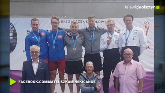 Olsztyńskie kajakarstwo z kolejnymi sukcesami 