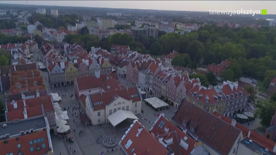 Olsztyńskie kamienice odzyskują dawny blask