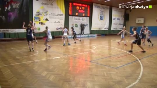 Olsztyńskie koszykarki nie podołały rywalkom