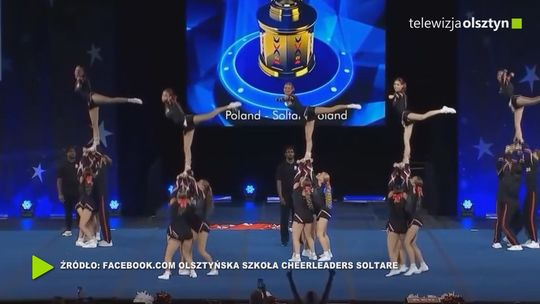 Olsztyńskie SOLTARE ze złotem Pucharu Świata.