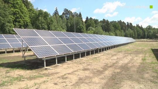 Olsztyńskie wodociągi pozyskują energię ze słońca 