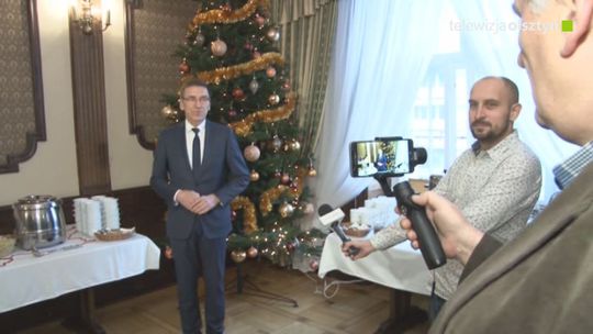 Opłatek dla mediów u Prezydenta