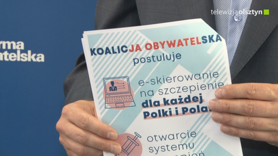 Opozycja domaga się przyspieszenia tempa szczepień