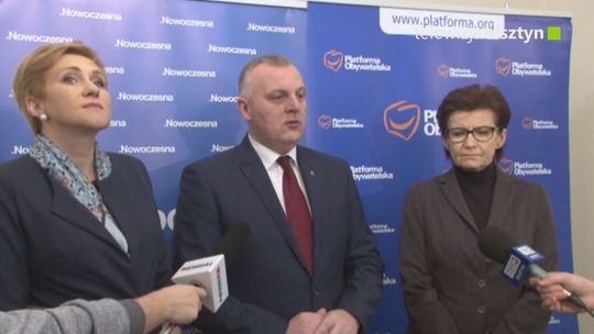 Opozycja łączy siły przeciwko sytuacji w Sejmie