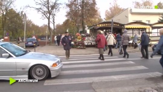 Organizacja ruchu przy olsztyńskich cmentarzach