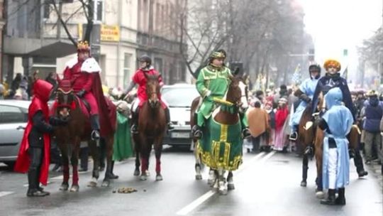 Orszak Trzech Króli będzie w Olsztynie