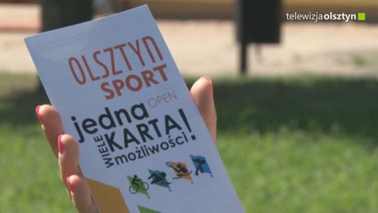 OSIR oferuje wakacyjny prezent dla posiadaczy karty „OLSZTYN SPORT"