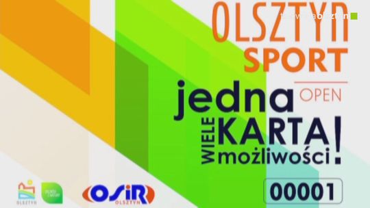 OSiR przygotował prezent dla posiadaczy Karty Olsztyn Sport