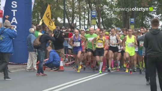 OSiR wstrzymuje zapisy do Ukiel Olsztyn Półmaratonu 