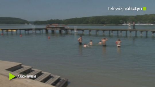 OSiR zaprasza do kąpieli nad największym olsztyńskim jeziorem 