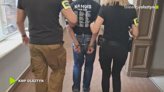 Oskarżony o znęcanie się w rękach policji