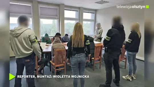 Ośmioro cudzoziemców zatrzymanych