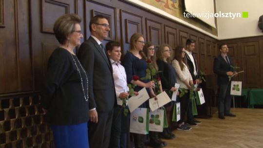 Ośmiu Wspaniałych w olsztyńskim ratuszu