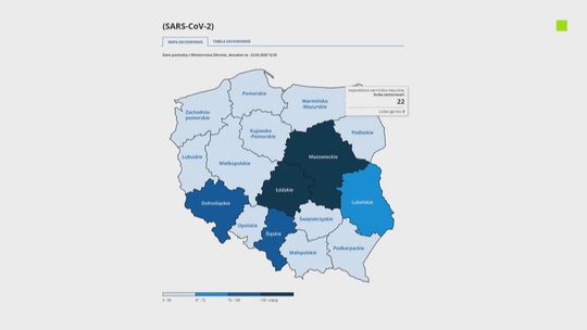 Osób objętych kwarantanną ciągle przybywa