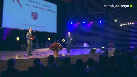 Osobistości kultury Warmii i Mazur nagrodzeni