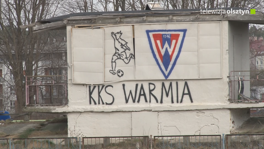Ośrodek Szkolenia Piłkarskiego na stadionie Warmii
