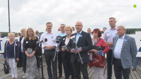 Ostatni akord kampanii Rafała Trzaskowskiego na Warmii i Mazurach