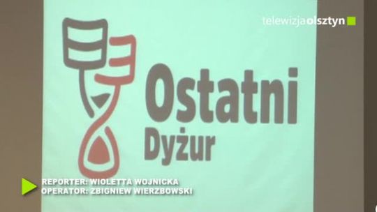 Ostatni dyżur