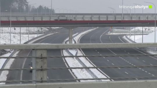 Otwarcie obwodnicy Olsztyna
