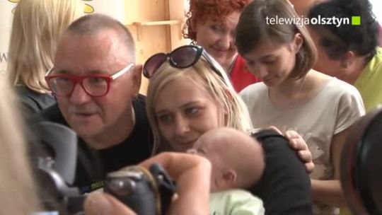Owsiak obejrzał SOR w Szpitalu Dziecięcym