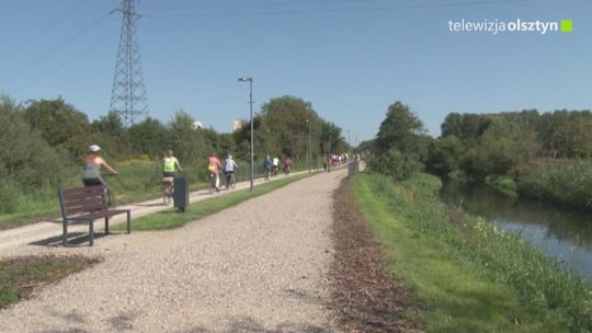 Oznakowanie Łynostrady i pomysły na jej uatrakcyjnienie 