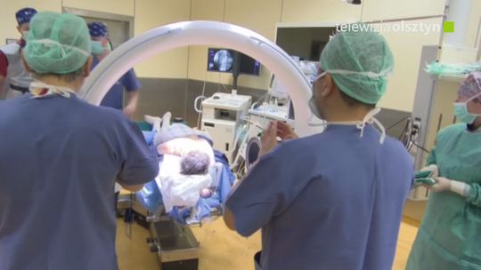 Pacjenci po operacji wszczepienia stymulatorów wyszli ze szpitala 