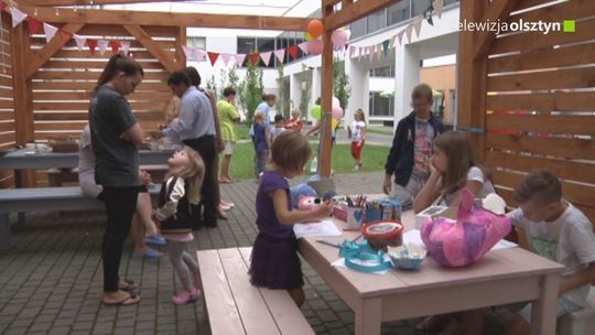 Pacjenci Szpitala Dziecięcego w Olsztynie na chwilę zapomną o badaniach