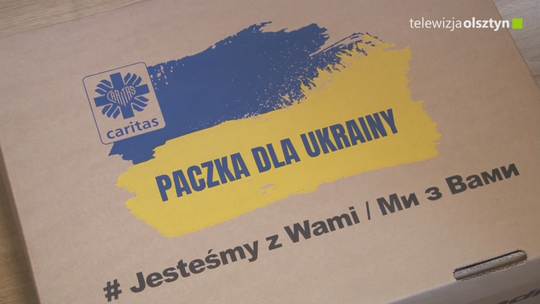 Paczka dla Ukrainy