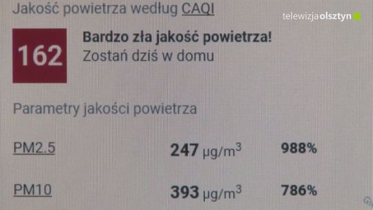 Padł smogowy rekord tej zimy 
