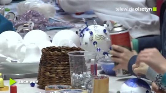 Pakowanie prezentów w MOK