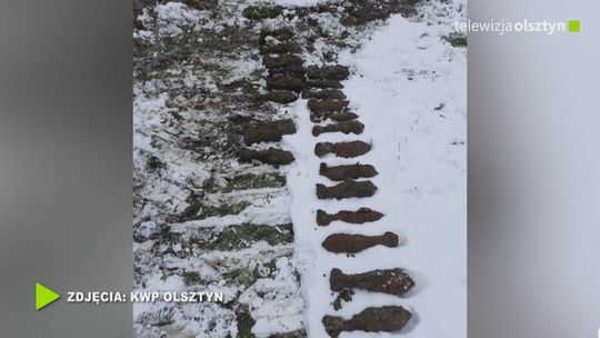 Pamiątki po II wojnie światowej wciąż leżą w ziemi