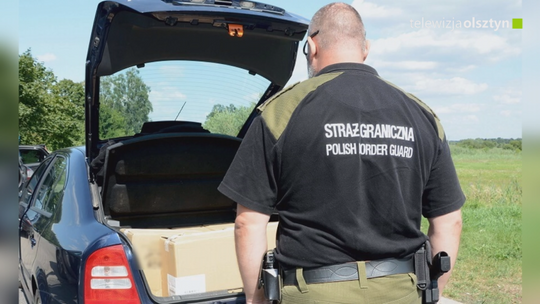 Papierosy miała znaleźć w lesie