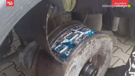 Papierosy przemycane w autobusie