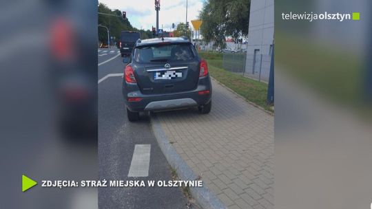 Parkowanie na zakazie