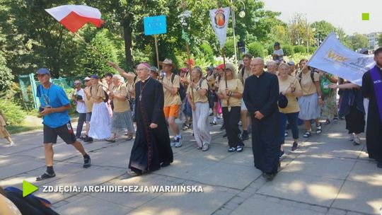 Pątnicy z Warmii dotarli na Jasną Górę
