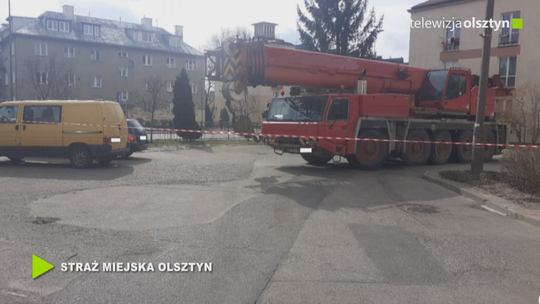 Pechowy operator dźwigu