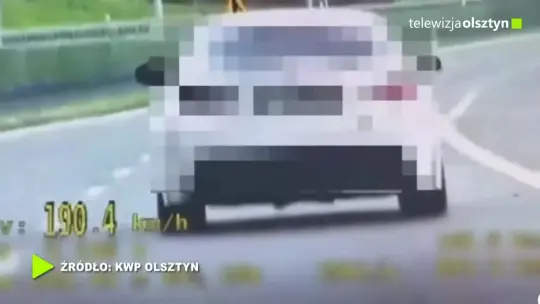Pędził lexusem trasą S7. Wysoki mandat dla kierowcy