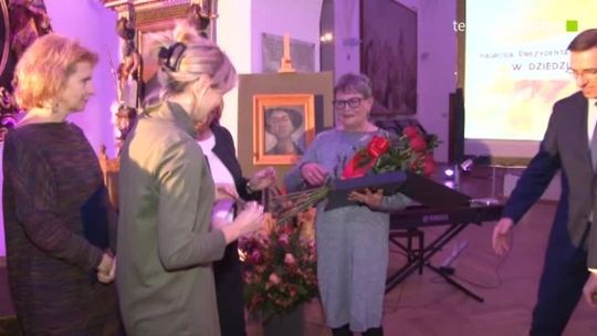 Pegaz z brązu wręczony