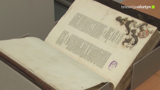 Perełki w olsztyńskich bibliotekach