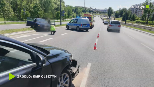 Piękna pogoda, chwila nieuwagi... i zdarzenie gotowe