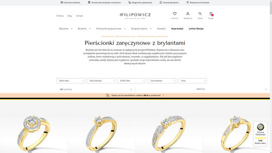 Pierścionki zaręczynowe - lepszy z diamentem czy ze szmaragdem?